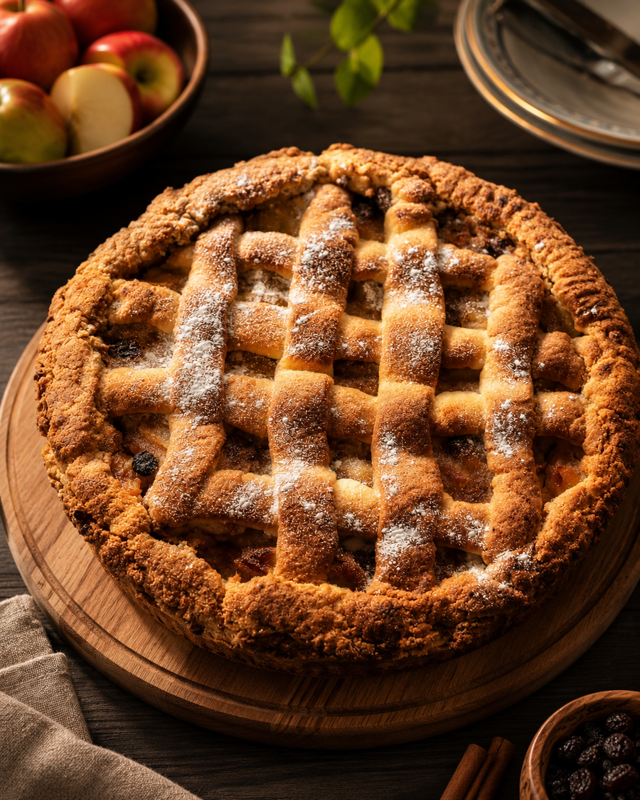 Nederlandse appeltaart