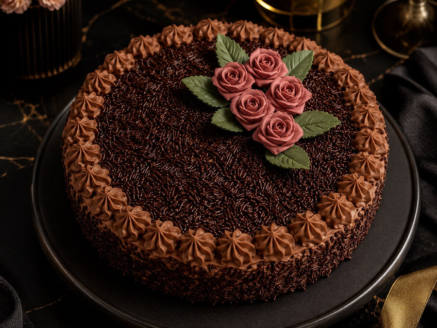 Chocoladetaarten