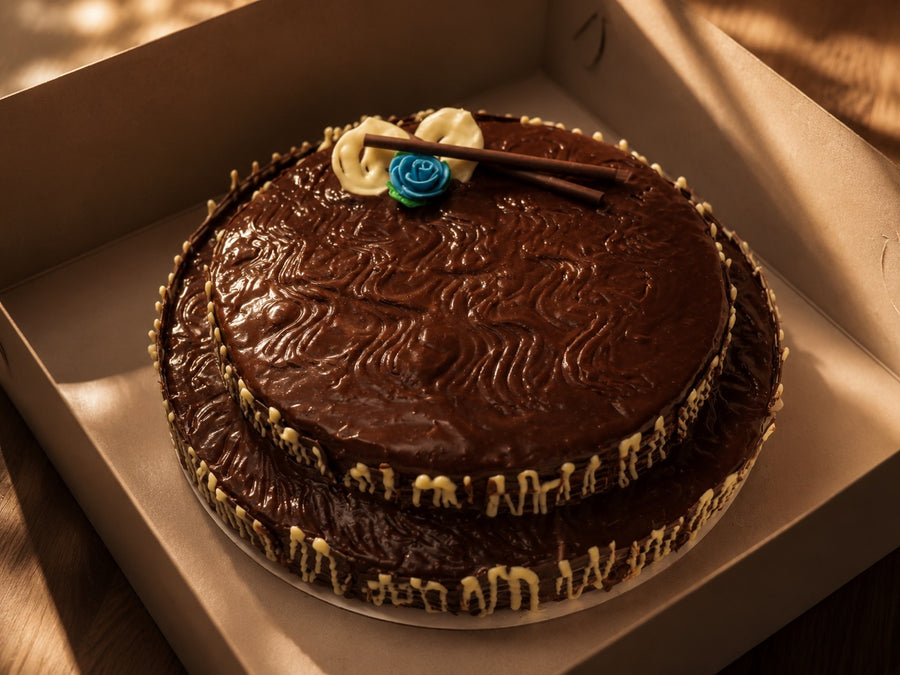 Chocoladetaarten