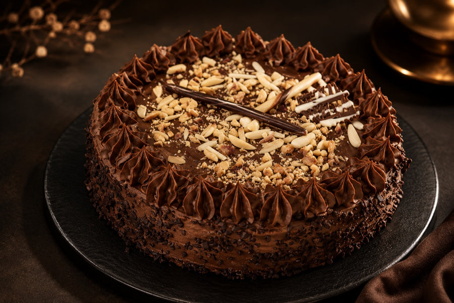 Chocoladetaarten