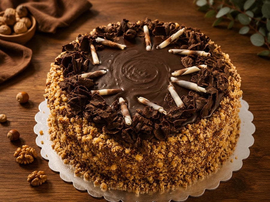 Chocoladetaarten