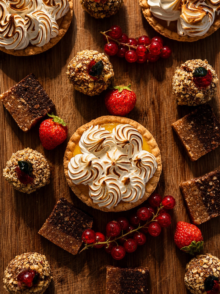 High tea en patisserie