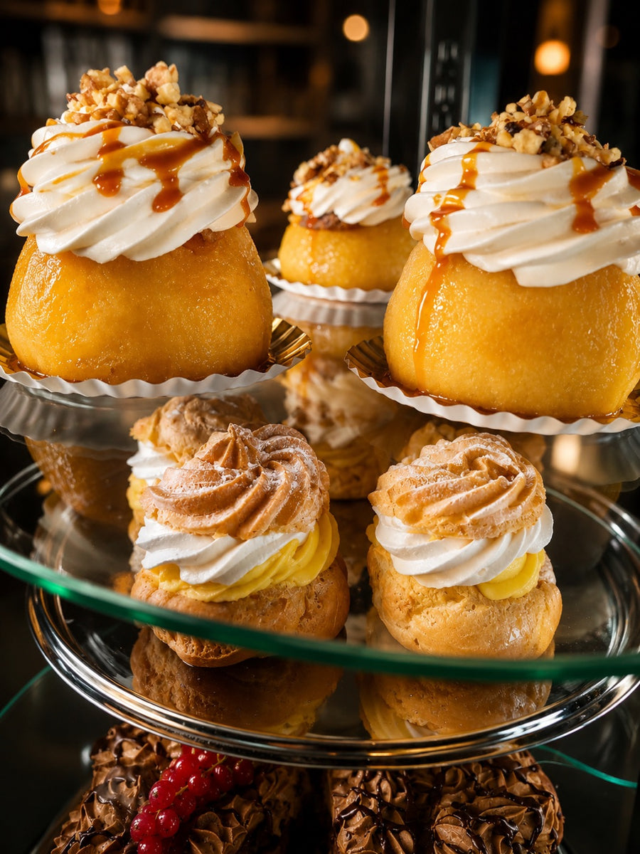 High tea en patisserie