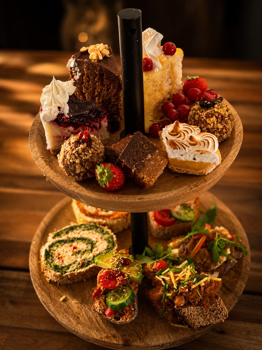 High tea en patisserie